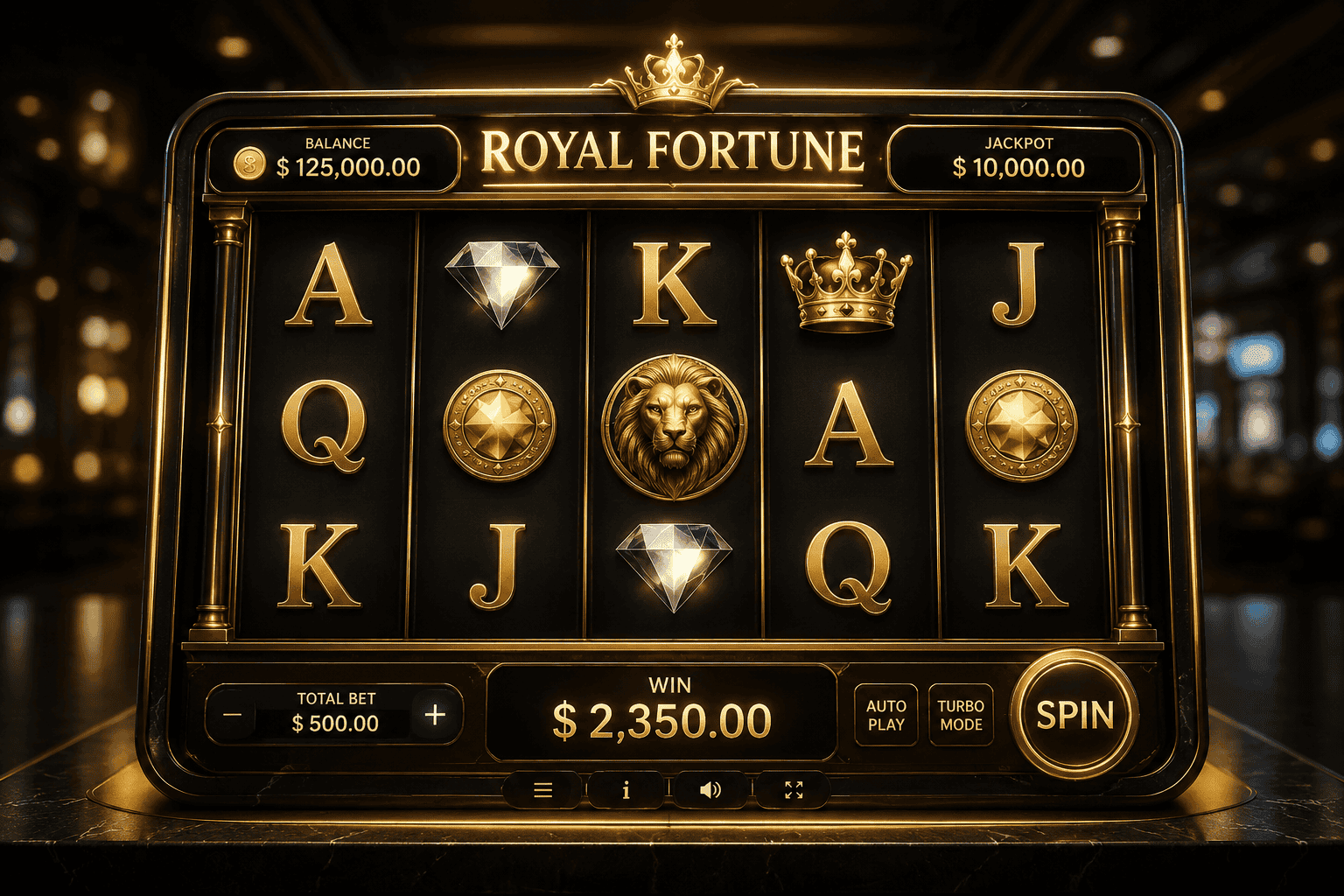 Pola Volatilitas Mesin Slot